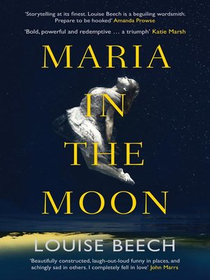 cover image of Maria in the Moon